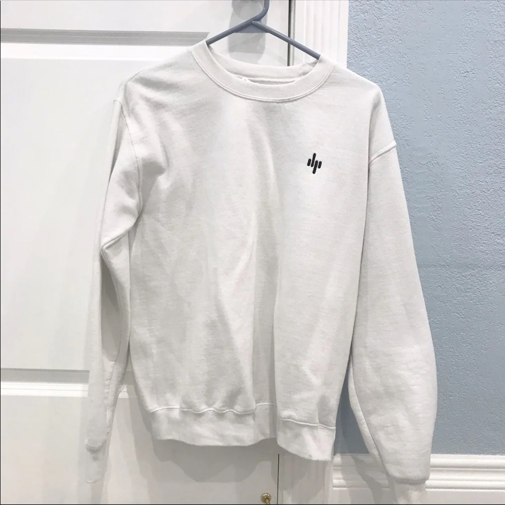 White Crewneck